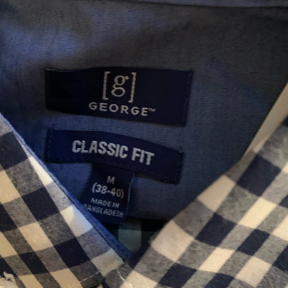 2 men’s long sleeve cotton shirts - Picture 3 of 6